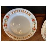 Assortment of tableware