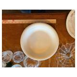 Assortment of tableware
