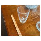 Assortment of tableware