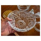 Assortment of tableware