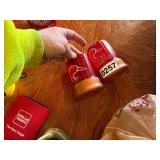 Collection of drink coozies