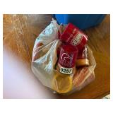 Collection of drink coozies