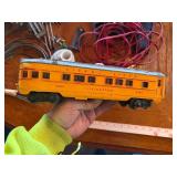 Large assortment of old model trains, tracks, and accessories