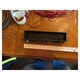 Large assortment of old model trains, tracks, and accessories