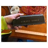 Large assortment of old model trains, tracks, and accessories