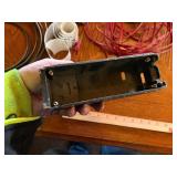 Large assortment of old model trains, tracks, and accessories
