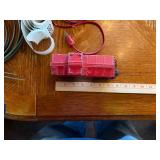 Large assortment of old model trains, tracks, and accessories