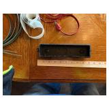 Large assortment of old model trains, tracks, and accessories