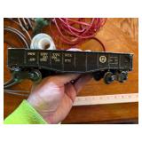 Large assortment of old model trains, tracks, and accessories