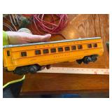 Large assortment of old model trains, tracks, and accessories