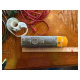Large assortment of old model trains, tracks, and accessories