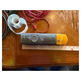 Large assortment of old model trains, tracks, and accessories