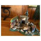 “The woodshed and chopping block”