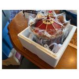 Lemax Santa carousel