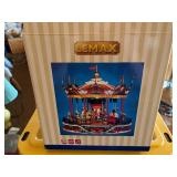 Lemax Santa carousel