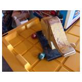 Hand carved vintage elephant toy