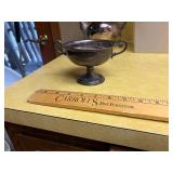 Silverplate Teapot & Condiment set