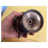 Silverplate Teapot & Condiment set