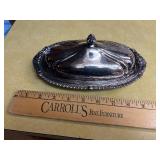 Silverplate Teapot & Condiment set