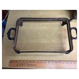 Silverplated Buffet Dish