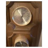 Vintage Springfield wall hanging weather station