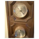 Vintage Springfield wall hanging weather station