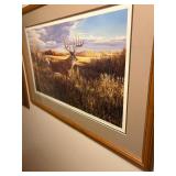 Buck artwork by van gilder