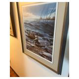 Duck and Decoy artwork signed
