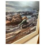 Duck and Decoy artwork signed