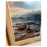Duck and Decoy artwork signed