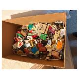 Large collection of vintage match books