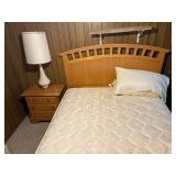 Queen head board and matching dresser set