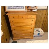 Queen head board and matching dresser set