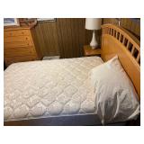 Queen head board and matching dresser set