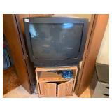 Vintage tube TV