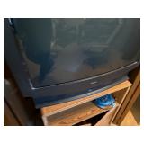 Vintage tube TV
