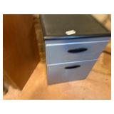 Two drawer filing cabinet