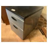 Two drawer filing cabinet