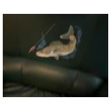 Walleye Lounger with footrest