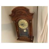 Mini tabletop grandfather clock