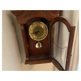 Mini tabletop grandfather clock