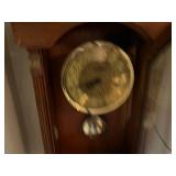 Mini tabletop grandfather clock
