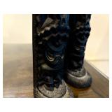 Hawiian statues