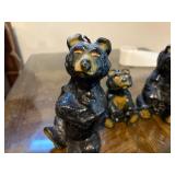 Decorative family of bears