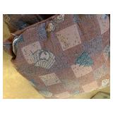 Lot of throw pillows