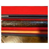 2 piece pool cue in case