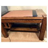 sturdy Wooden desk