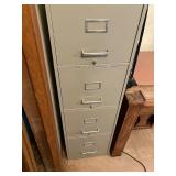 4 drawer file cabinet