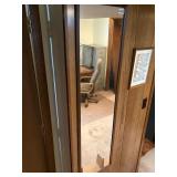 Full body hanging mirror