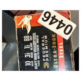 Ammo: 30-06, 12gauge, and some  10gauge